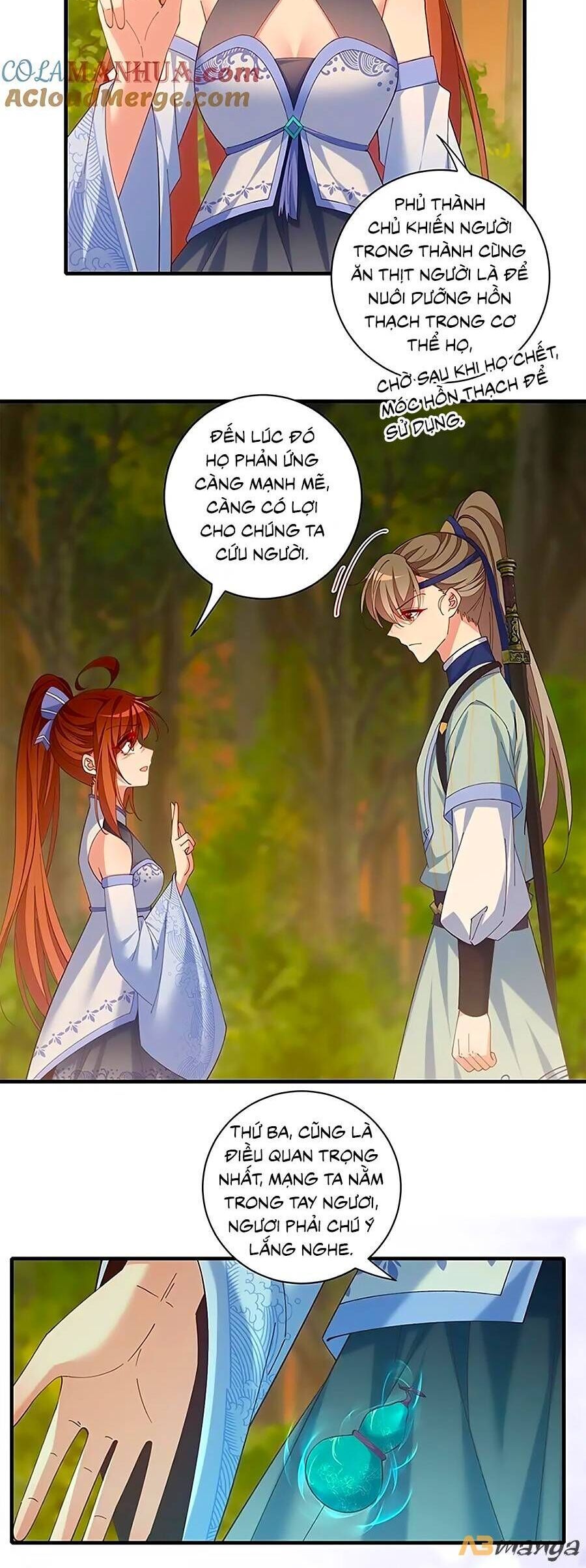 đọc truyện Manh Sư Tại Thượng Chương 445 ảnh 6 tại Thiên Thai Truyện