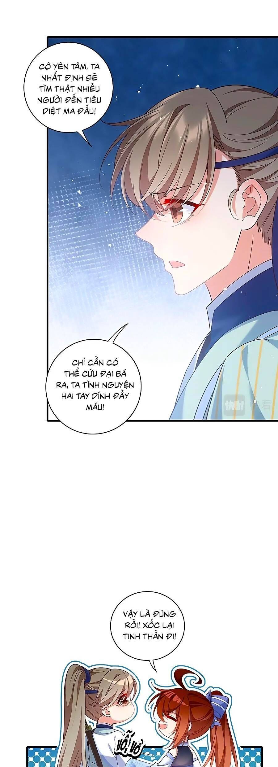 đọc truyện Manh Sư Tại Thượng Chương 446 ảnh 12 tại Thiên Thai Truyện