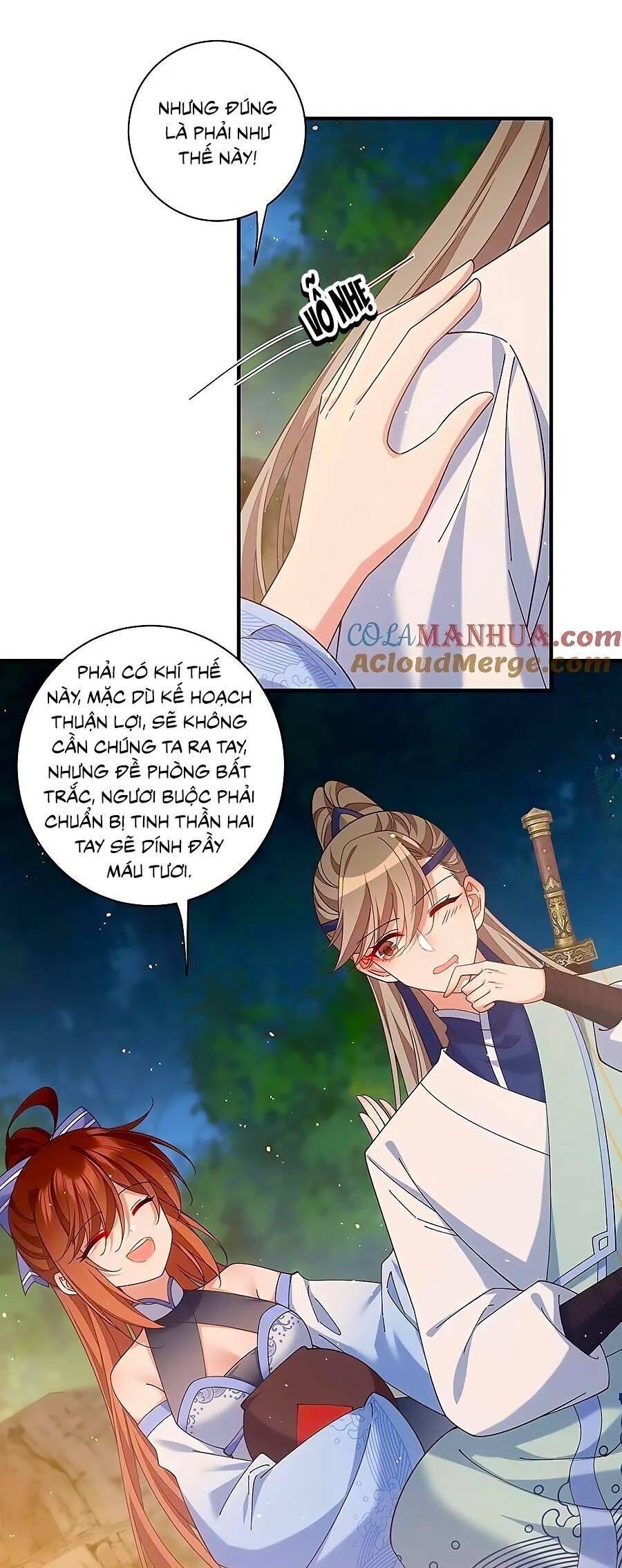 đọc truyện Manh Sư Tại Thượng Chương 446 ảnh 10 tại Thiên Thai Truyện