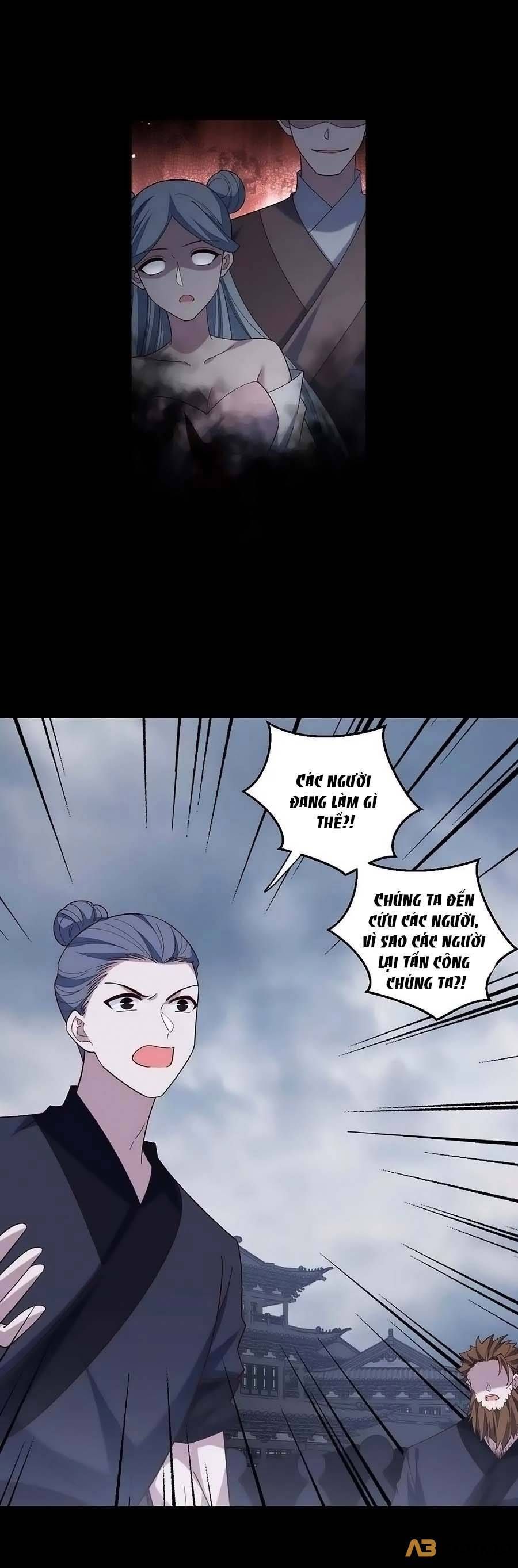 đọc truyện Manh Sư Tại Thượng Chương 450 ảnh 32 tại Thiên Thai Truyện