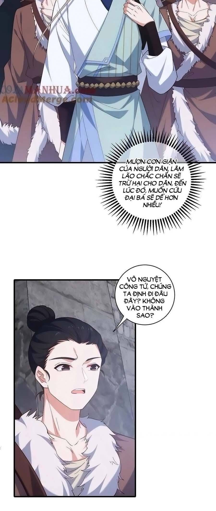 đọc truyện Manh Sư Tại Thượng Chương 450 ảnh 8 tại Thiên Thai Truyện