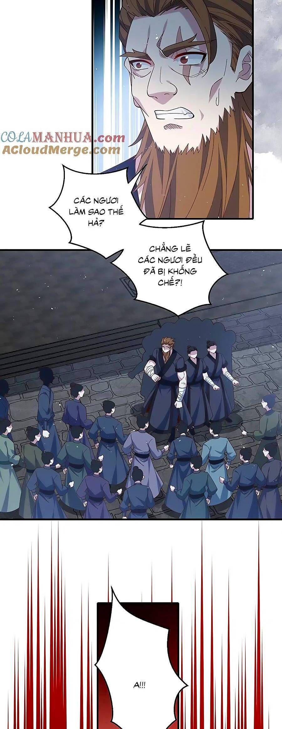 đọc truyện Manh Sư Tại Thượng Chương 451 ảnh 18 tại Thiên Thai Truyện