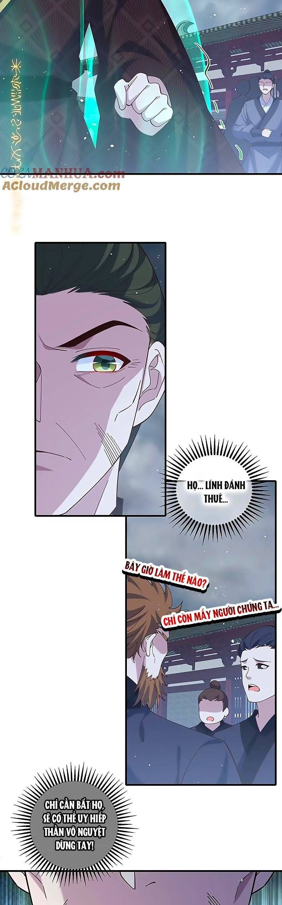 đọc truyện Manh Sư Tại Thượng Chương 452 ảnh 22 tại Thiên Thai Truyện