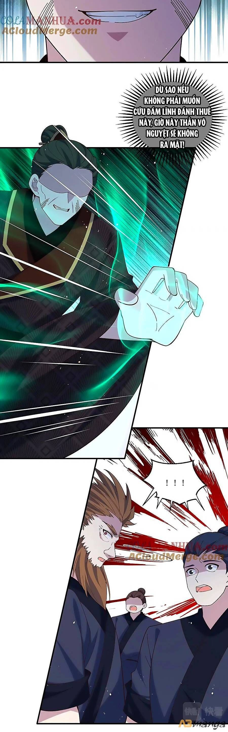 đọc truyện Manh Sư Tại Thượng Chương 452 ảnh 23 tại Thiên Thai Truyện