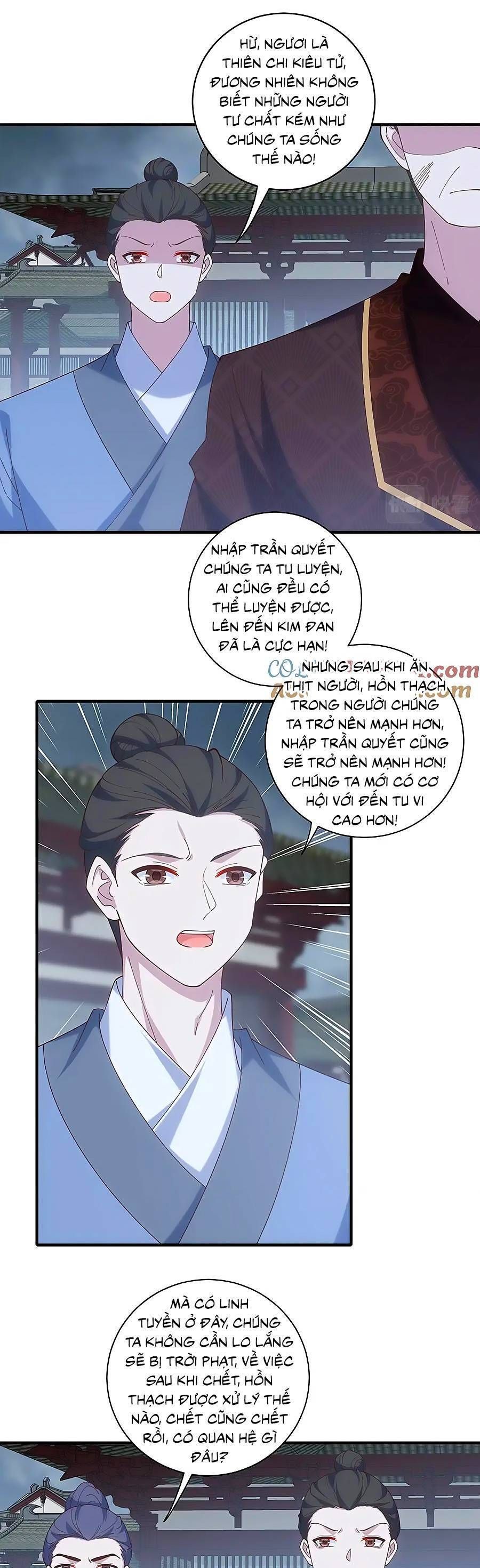 đọc truyện Manh Sư Tại Thượng Chương 455 ảnh 18 tại Thiên Thai Truyện