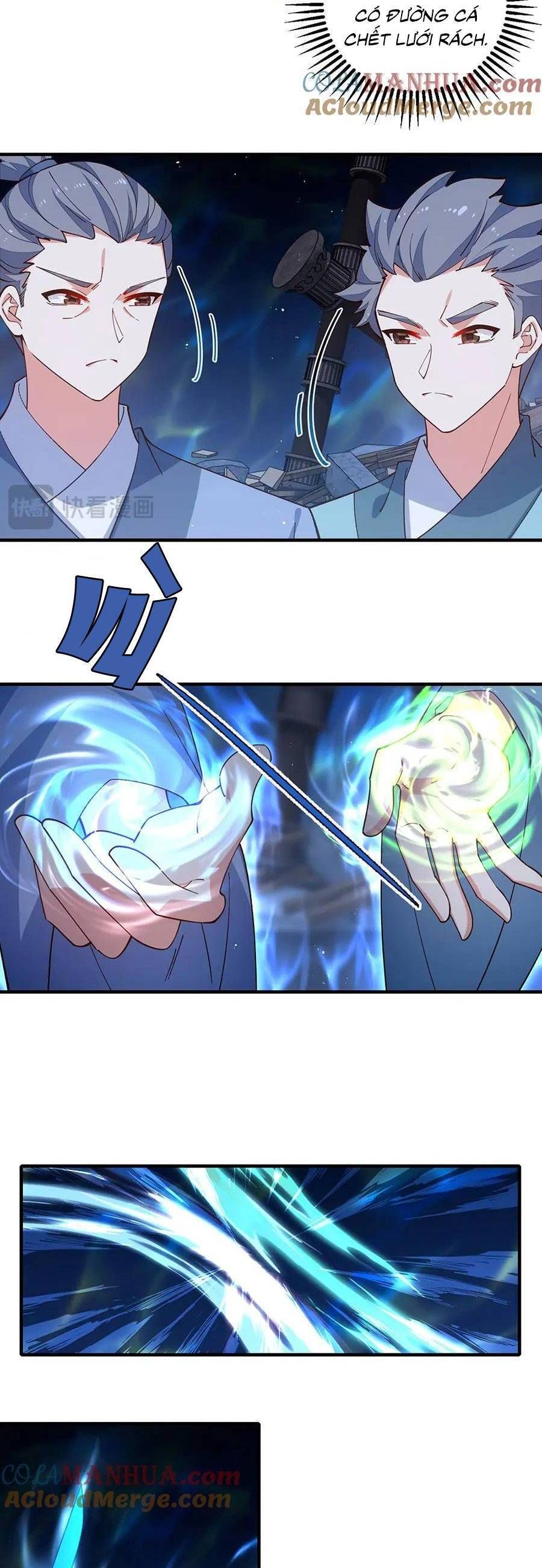 đọc truyện Manh Sư Tại Thượng Chương 467 ảnh 11 tại Thiên Thai Truyện