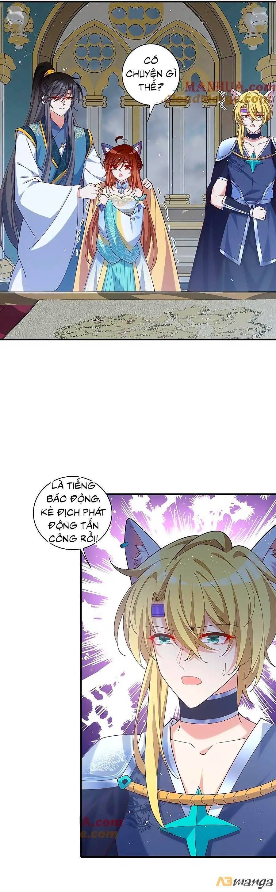 đọc truyện Manh Sư Tại Thượng Chương 483 ảnh 14 tại Thiên Thai Truyện