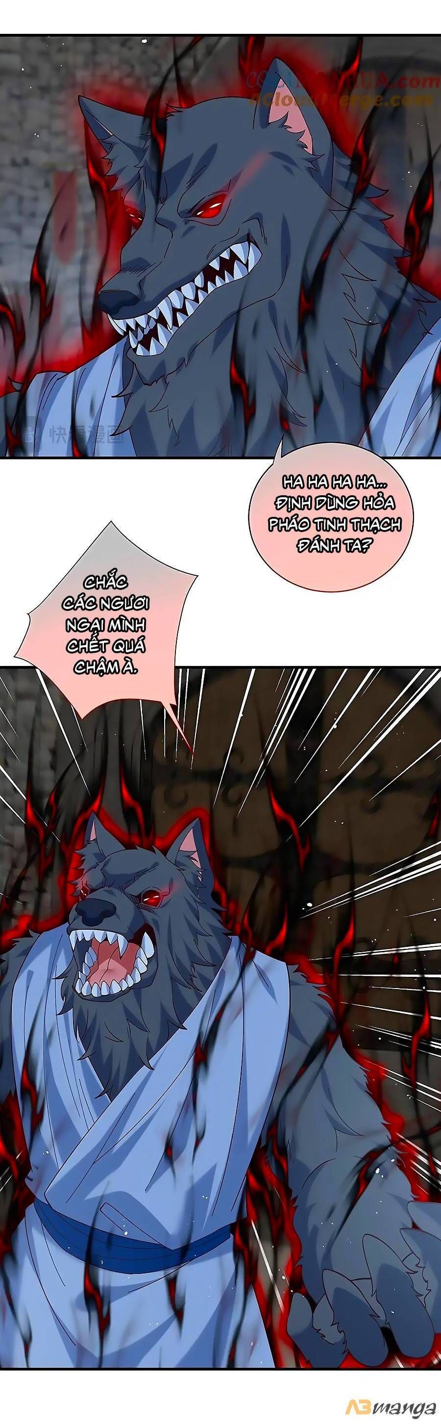 đọc truyện Manh Sư Tại Thượng Chương 490 ảnh 9 tại Thiên Thai Truyện