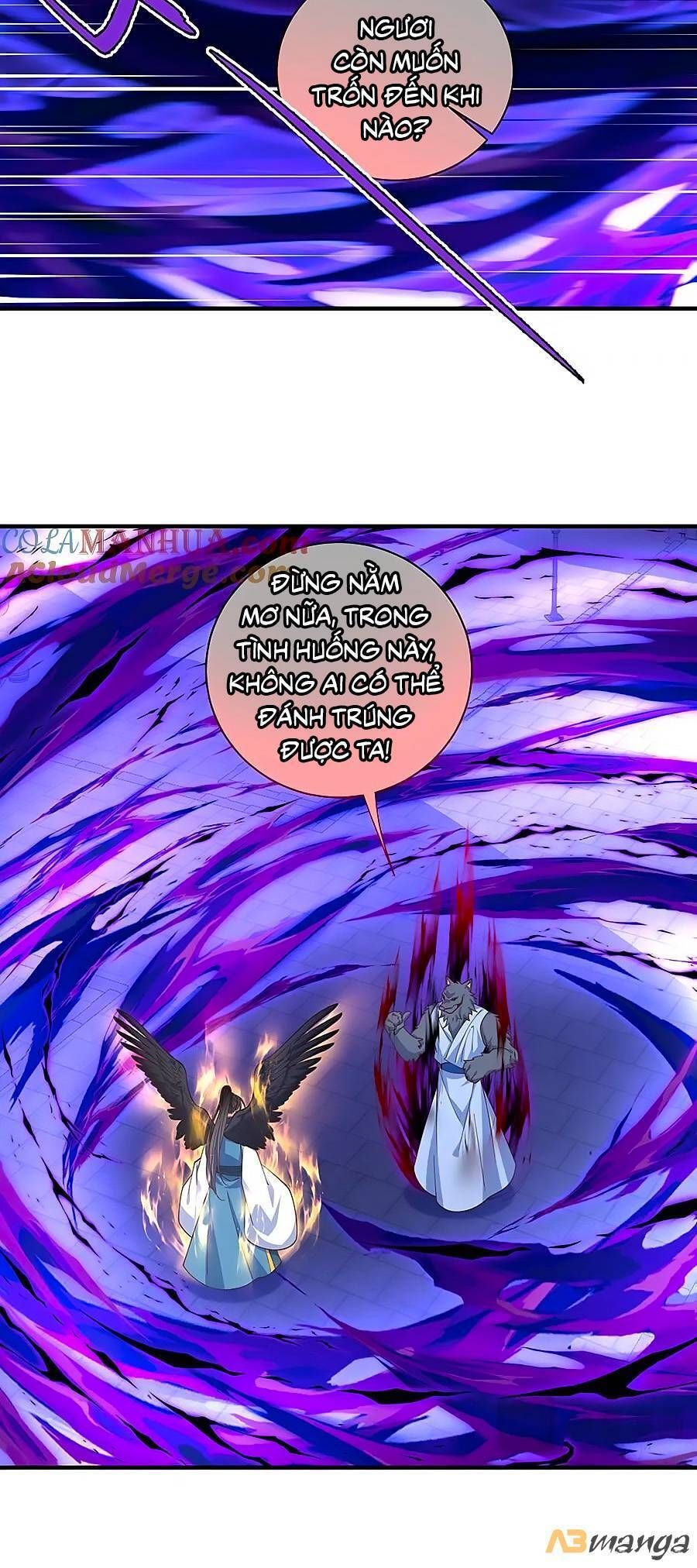 đọc truyện Manh Sư Tại Thượng Chương 491 ảnh 6 tại Thiên Thai Truyện