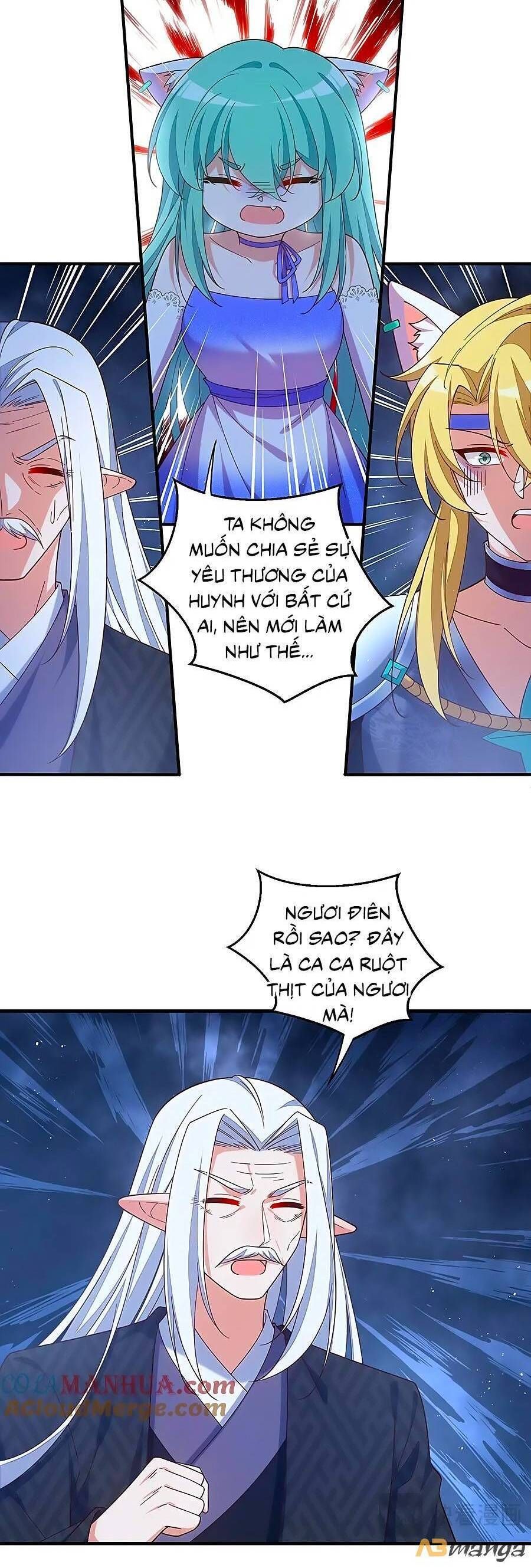 đọc truyện Manh Sư Tại Thượng Chương 494 ảnh 6 tại Thiên Thai Truyện