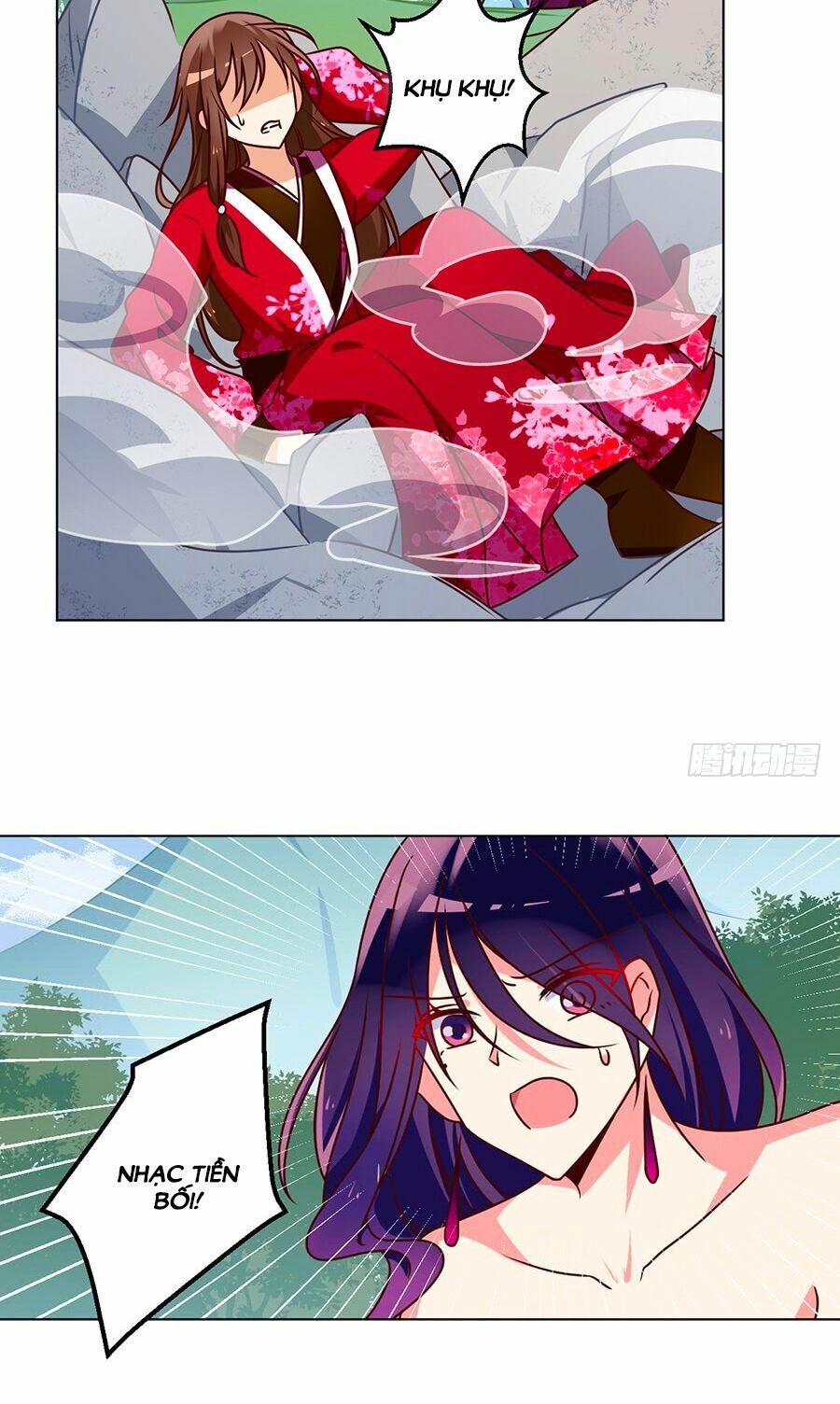 đọc truyện Manh Sư Tại Thượng Chương 50 ảnh 8 tại Thiên Thai Truyện