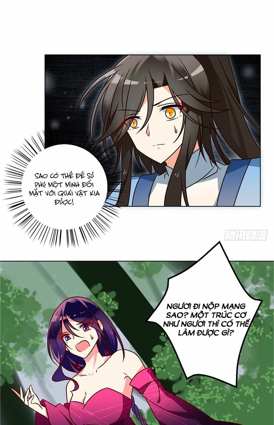 đọc truyện Manh Sư Tại Thượng Chương 51 ảnh 17 tại Thiên Thai Truyện