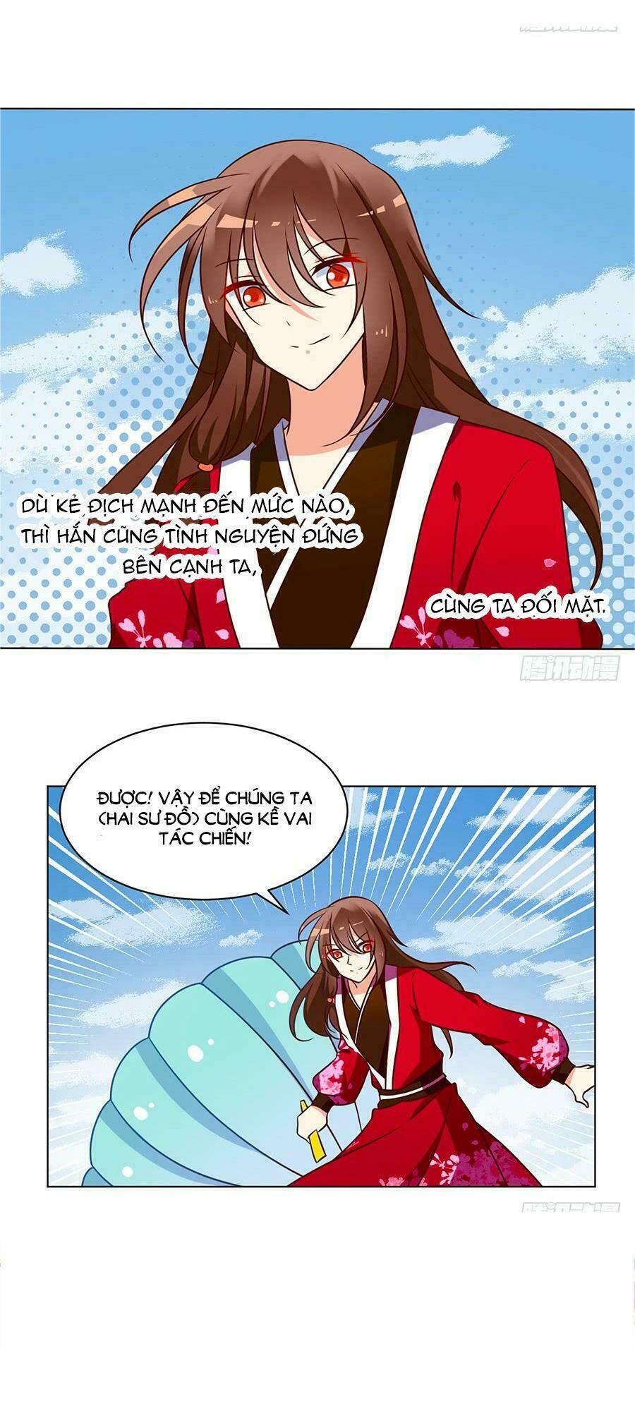 đọc truyện Manh Sư Tại Thượng Chương 52 ảnh 13 tại Thiên Thai Truyện