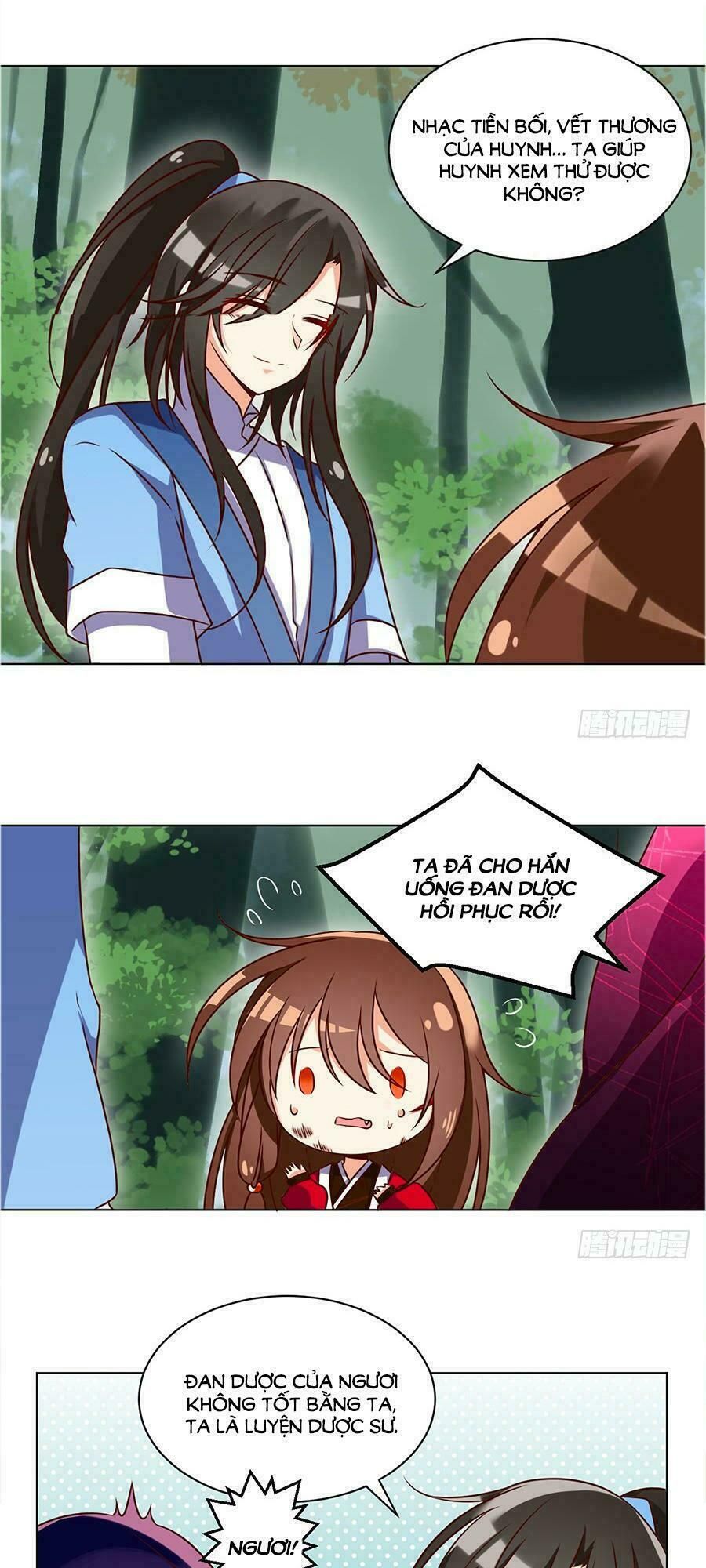 đọc truyện Manh Sư Tại Thượng Chương 54 ảnh 20 tại Thiên Thai Truyện