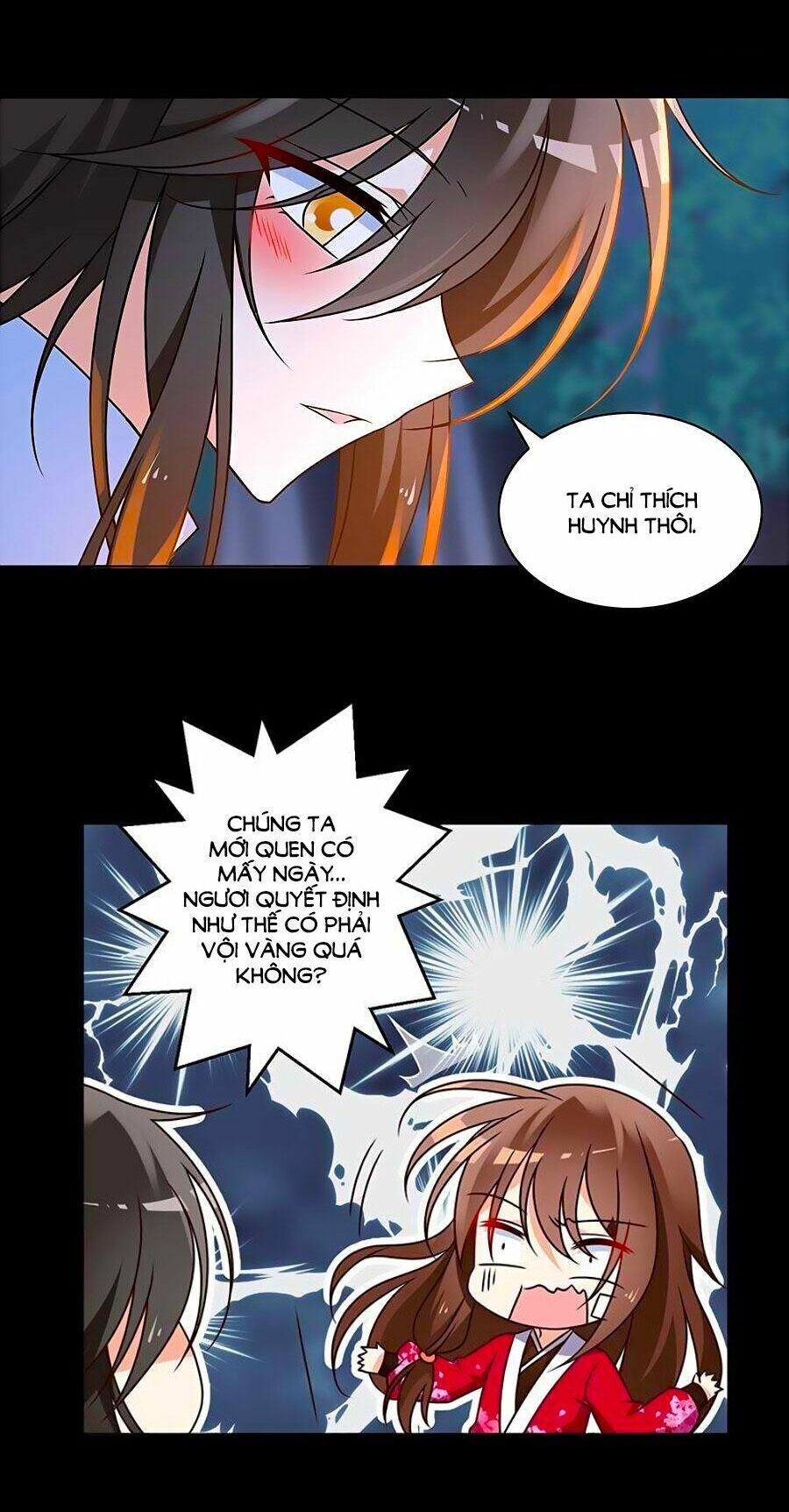 đọc truyện Manh Sư Tại Thượng Chương 57 ảnh 5 tại Thiên Thai Truyện