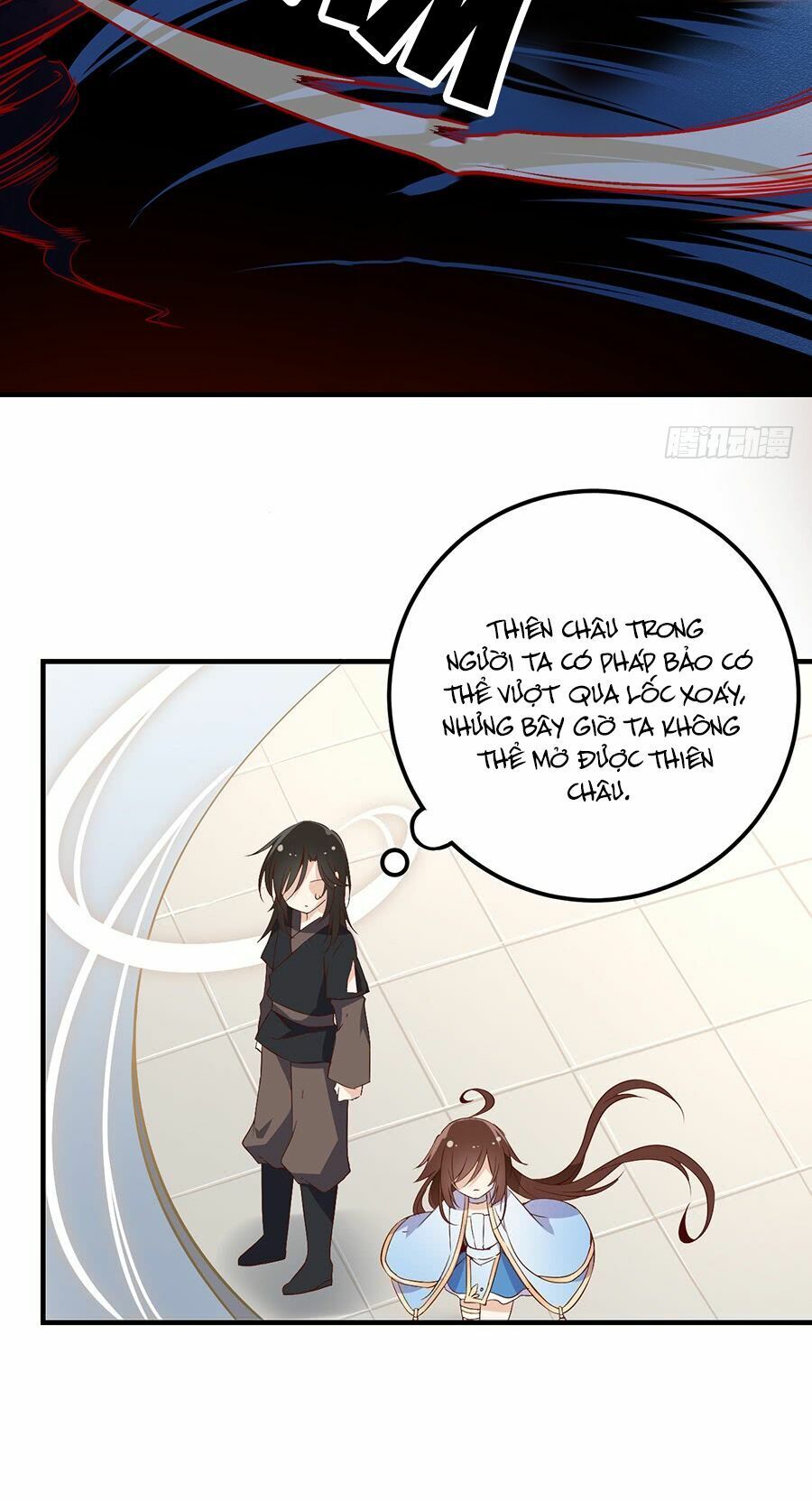 đọc truyện Manh Sư Tại Thượng Chương 6 ảnh 35 tại Thiên Thai Truyện