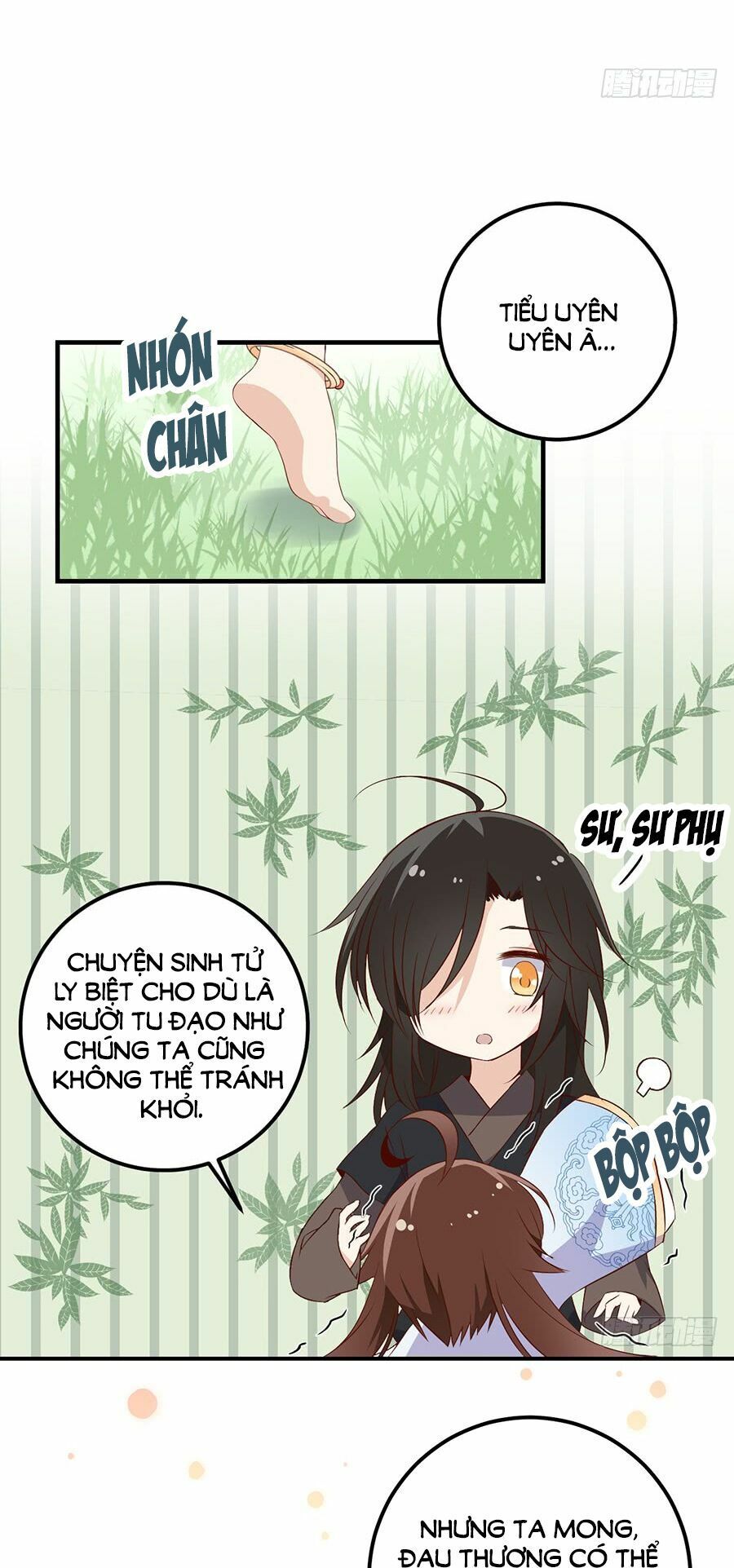 đọc truyện Manh Sư Tại Thượng Chương 6 ảnh 7 tại Thiên Thai Truyện