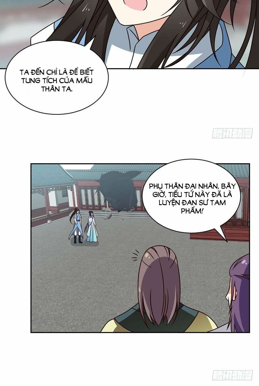 đọc truyện Manh Sư Tại Thượng Chương 62 ảnh 5 tại Thiên Thai Truyện