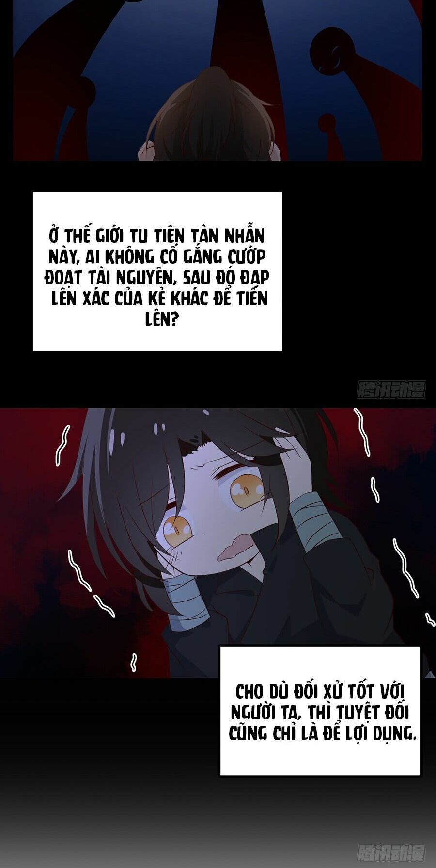 đọc truyện Manh Sư Tại Thượng Chương 7 ảnh 18 tại Thiên Thai Truyện