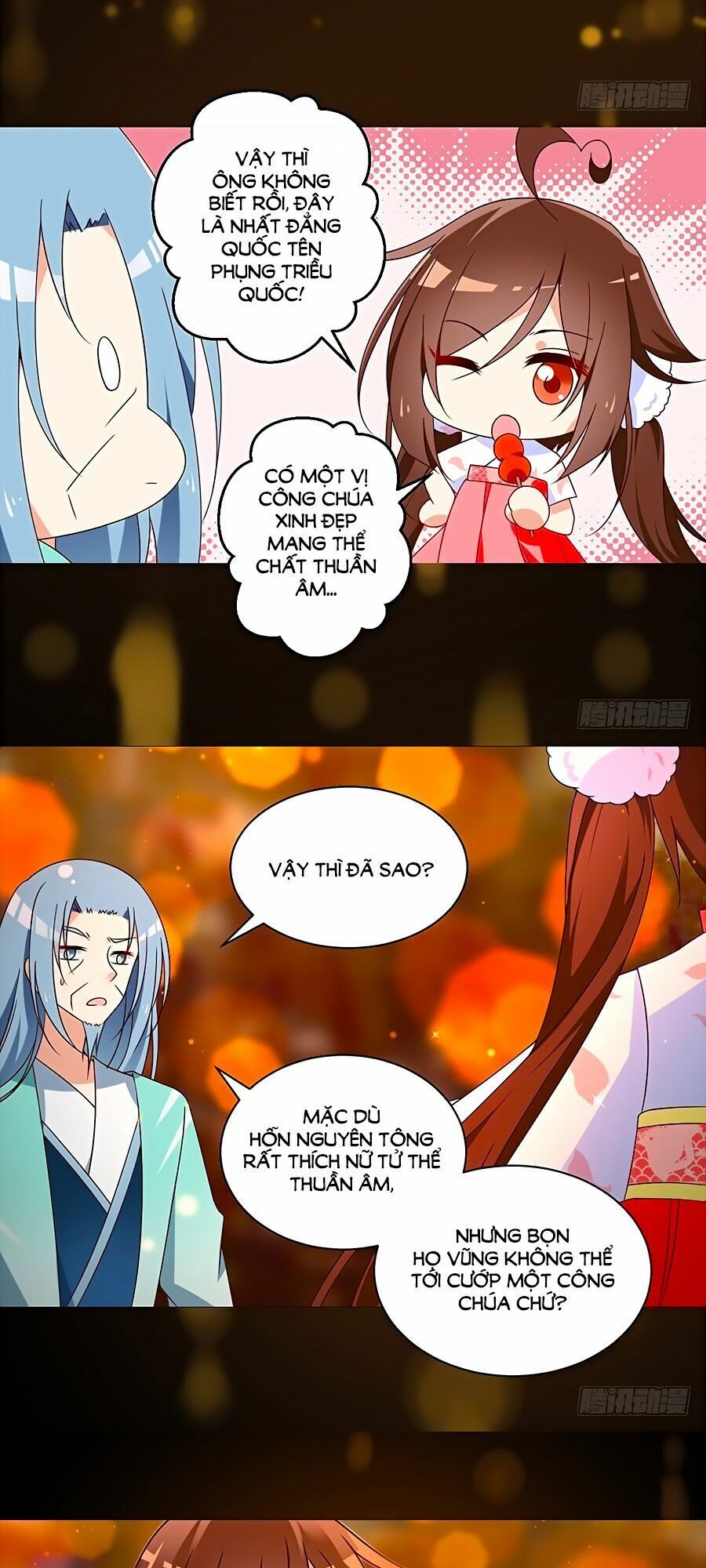 đọc truyện Manh Sư Tại Thượng Chương 71 ảnh 18 tại Thiên Thai Truyện