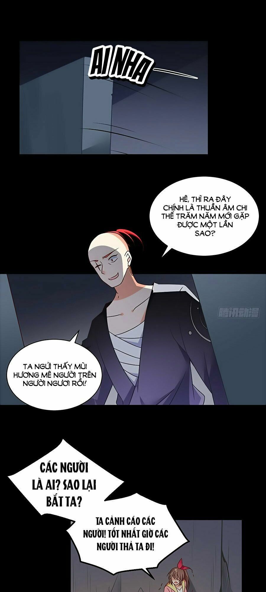 đọc truyện Manh Sư Tại Thượng Chương 72 ảnh 19 tại Thiên Thai Truyện