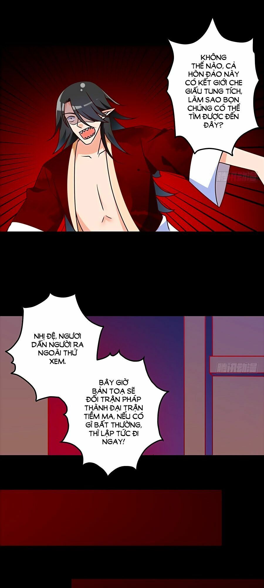 đọc truyện Manh Sư Tại Thượng Chương 74 ảnh 15 tại Thiên Thai Truyện