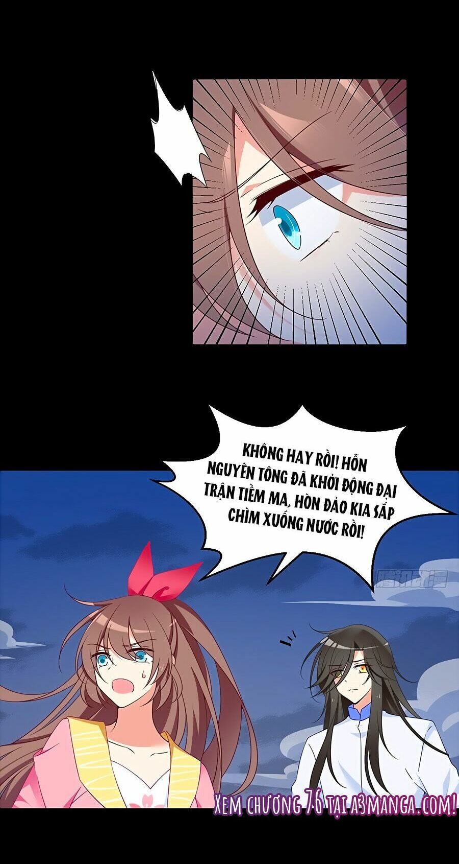 đọc truyện Manh Sư Tại Thượng Chương 75 ảnh 24 tại Thiên Thai Truyện