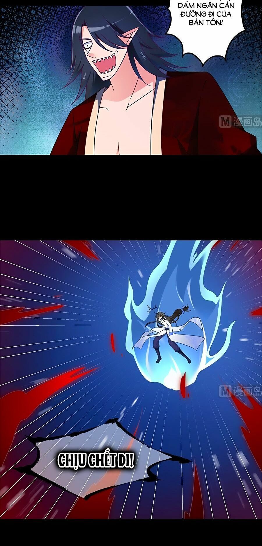 đọc truyện Manh Sư Tại Thượng Chương 77 ảnh 13 tại Thiên Thai Truyện