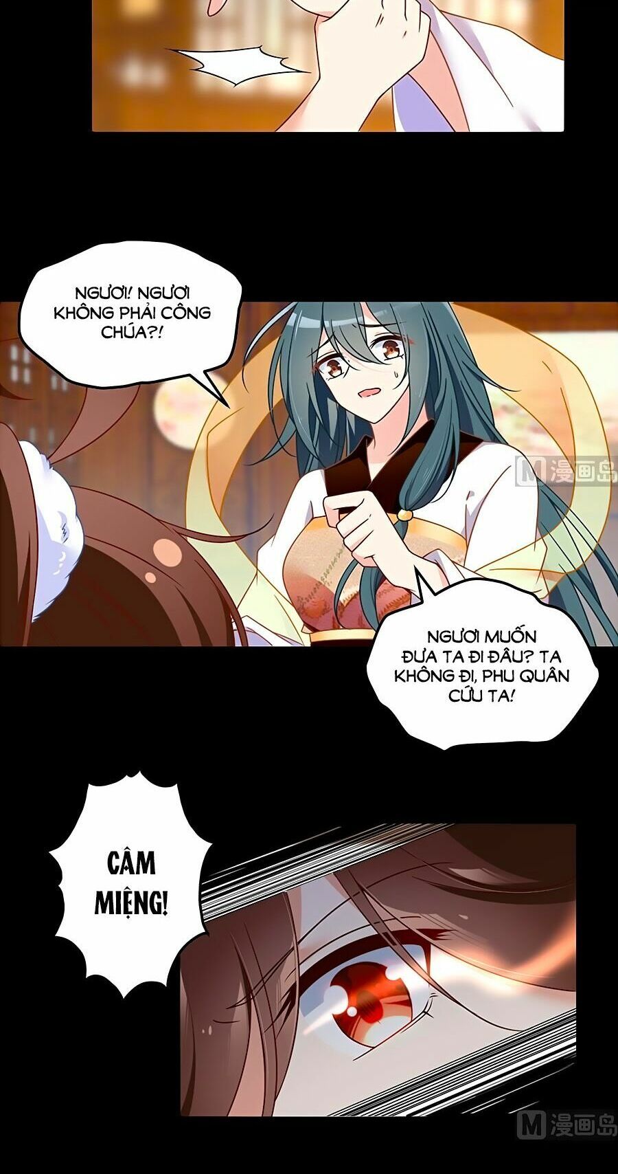 đọc truyện Manh Sư Tại Thượng Chương 77 ảnh 5 tại Thiên Thai Truyện