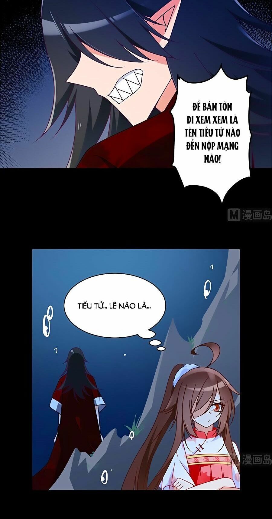 đọc truyện Manh Sư Tại Thượng Chương 77 ảnh 11 tại Thiên Thai Truyện