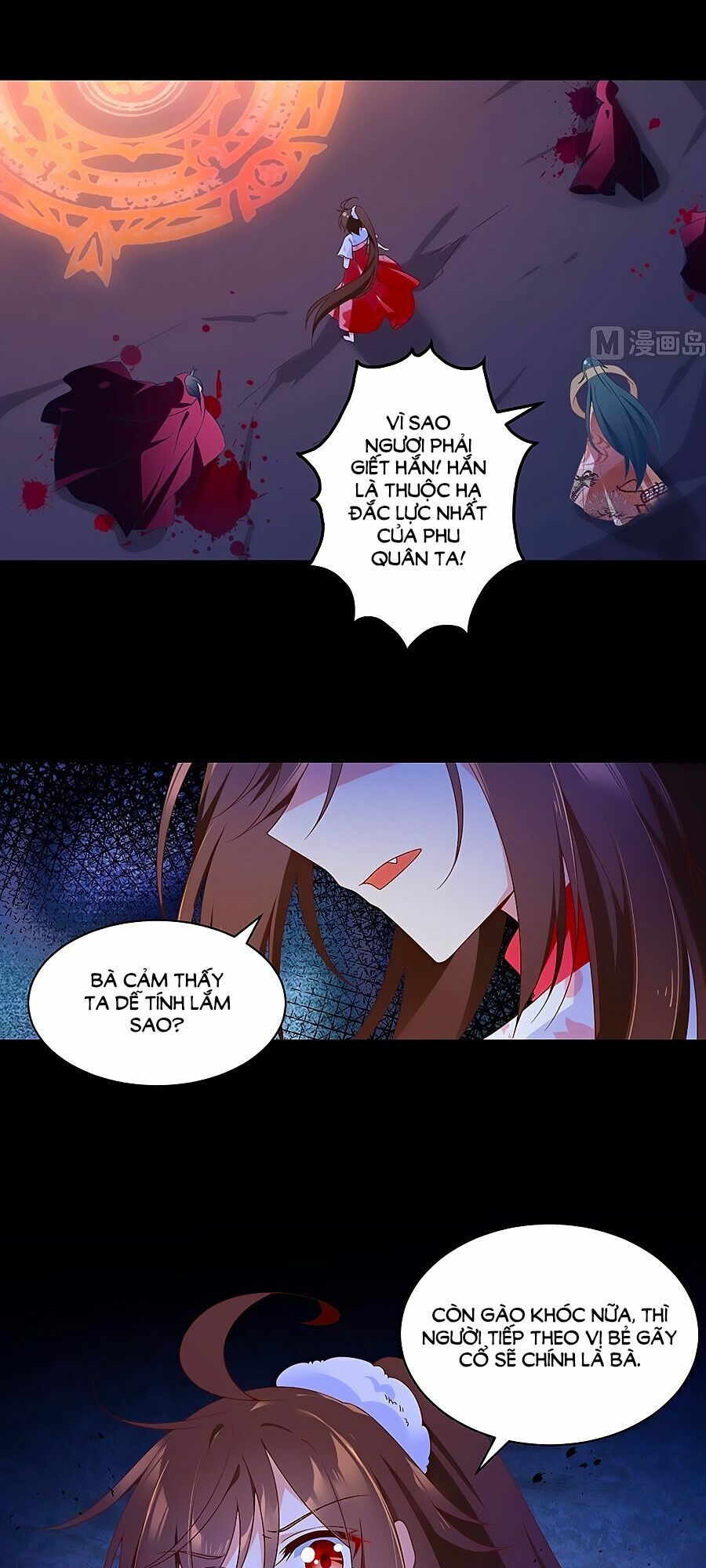 đọc truyện Manh Sư Tại Thượng Chương 78 ảnh 19 tại Thiên Thai Truyện