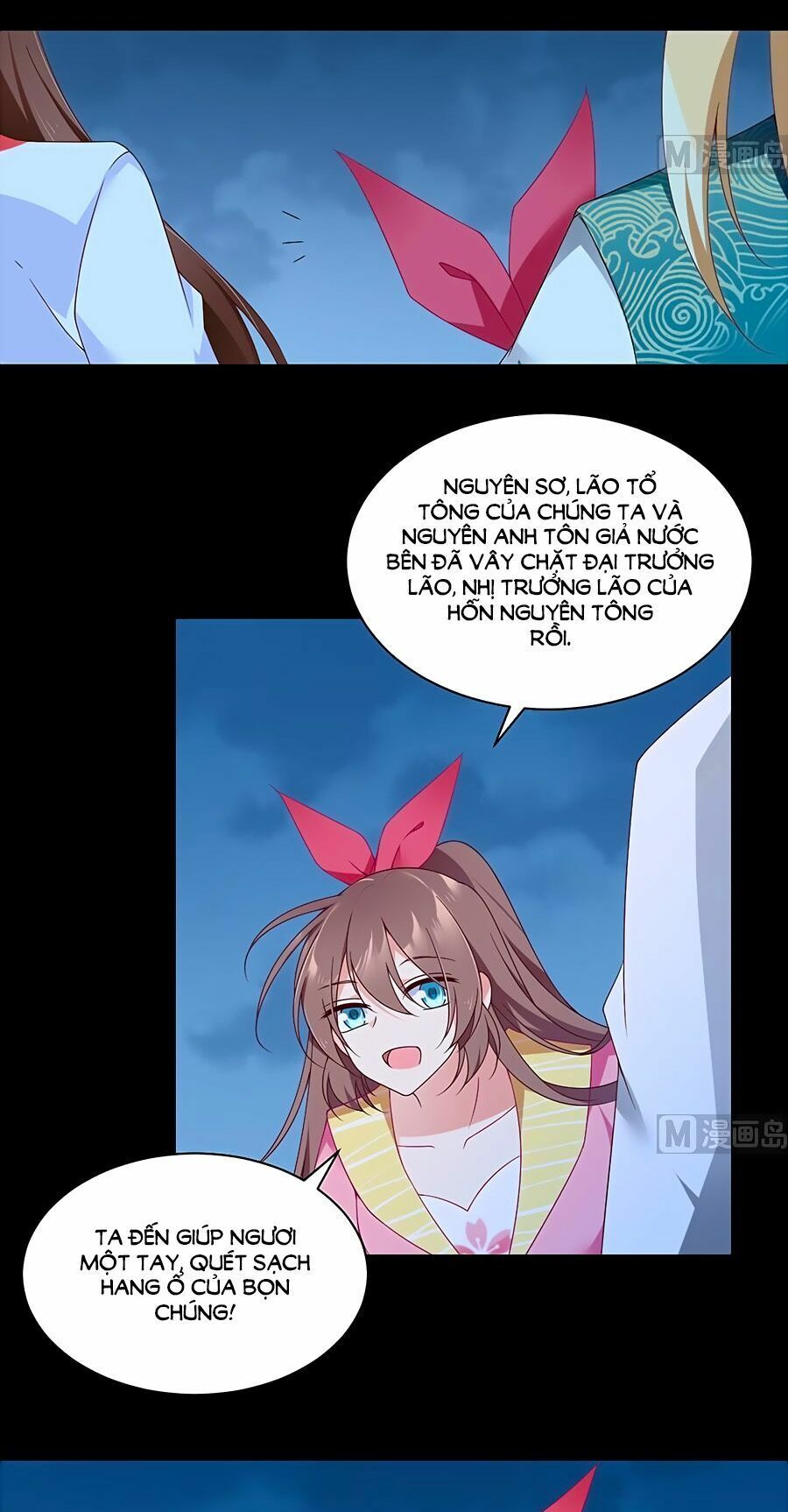 đọc truyện Manh Sư Tại Thượng Chương 79 ảnh 12 tại Thiên Thai Truyện