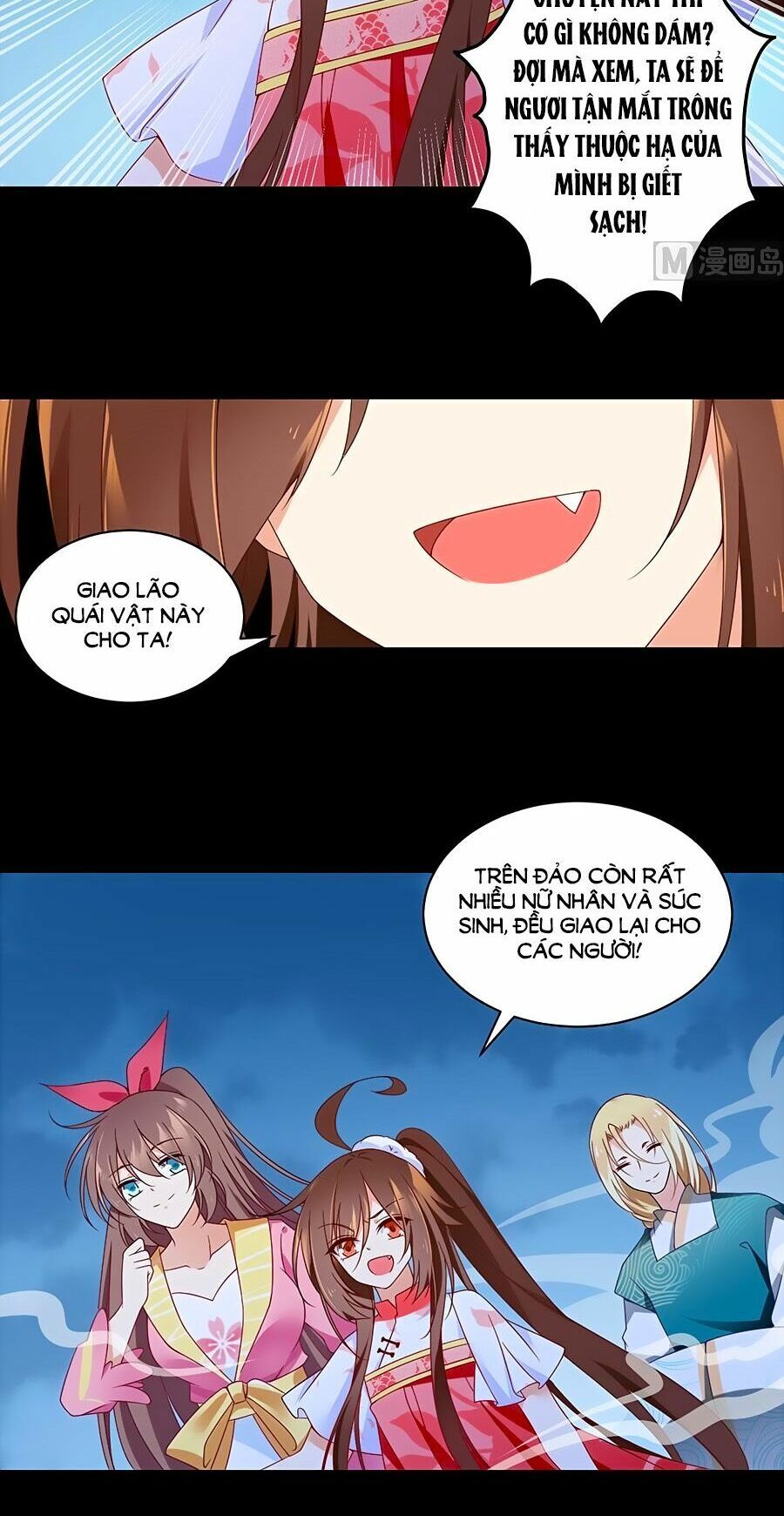 đọc truyện Manh Sư Tại Thượng Chương 79 ảnh 15 tại Thiên Thai Truyện