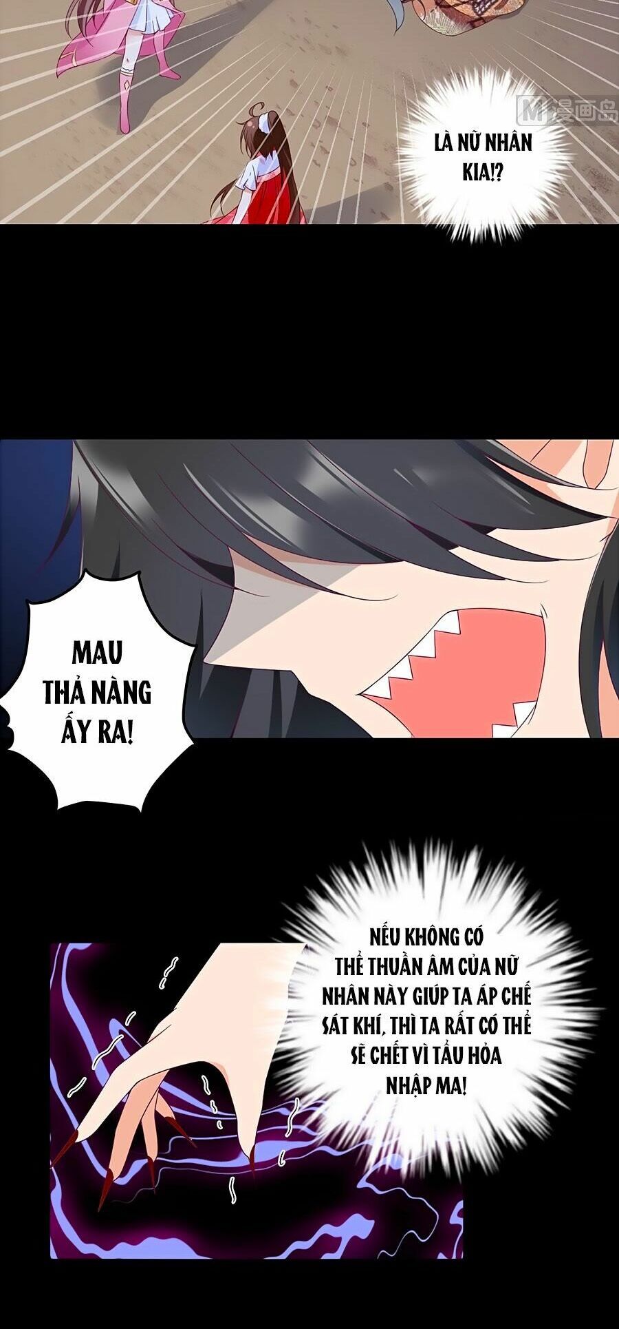 đọc truyện Manh Sư Tại Thượng Chương 79 ảnh 17 tại Thiên Thai Truyện