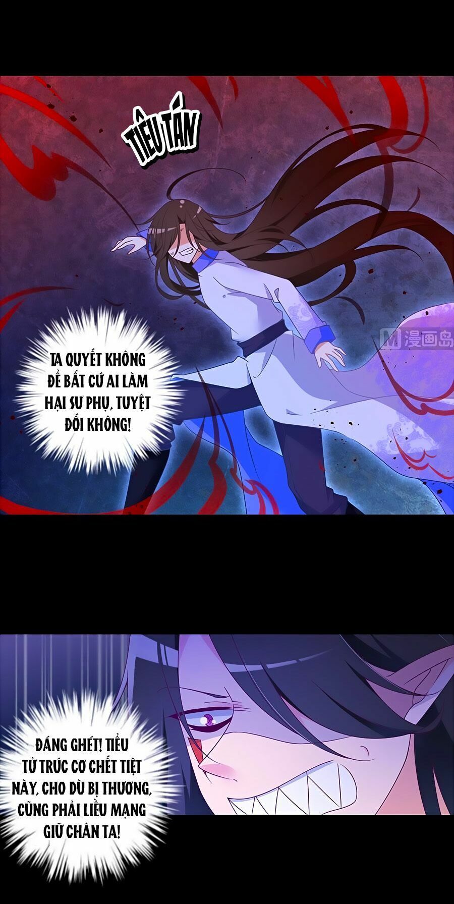 đọc truyện Manh Sư Tại Thượng Chương 79 ảnh 6 tại Thiên Thai Truyện