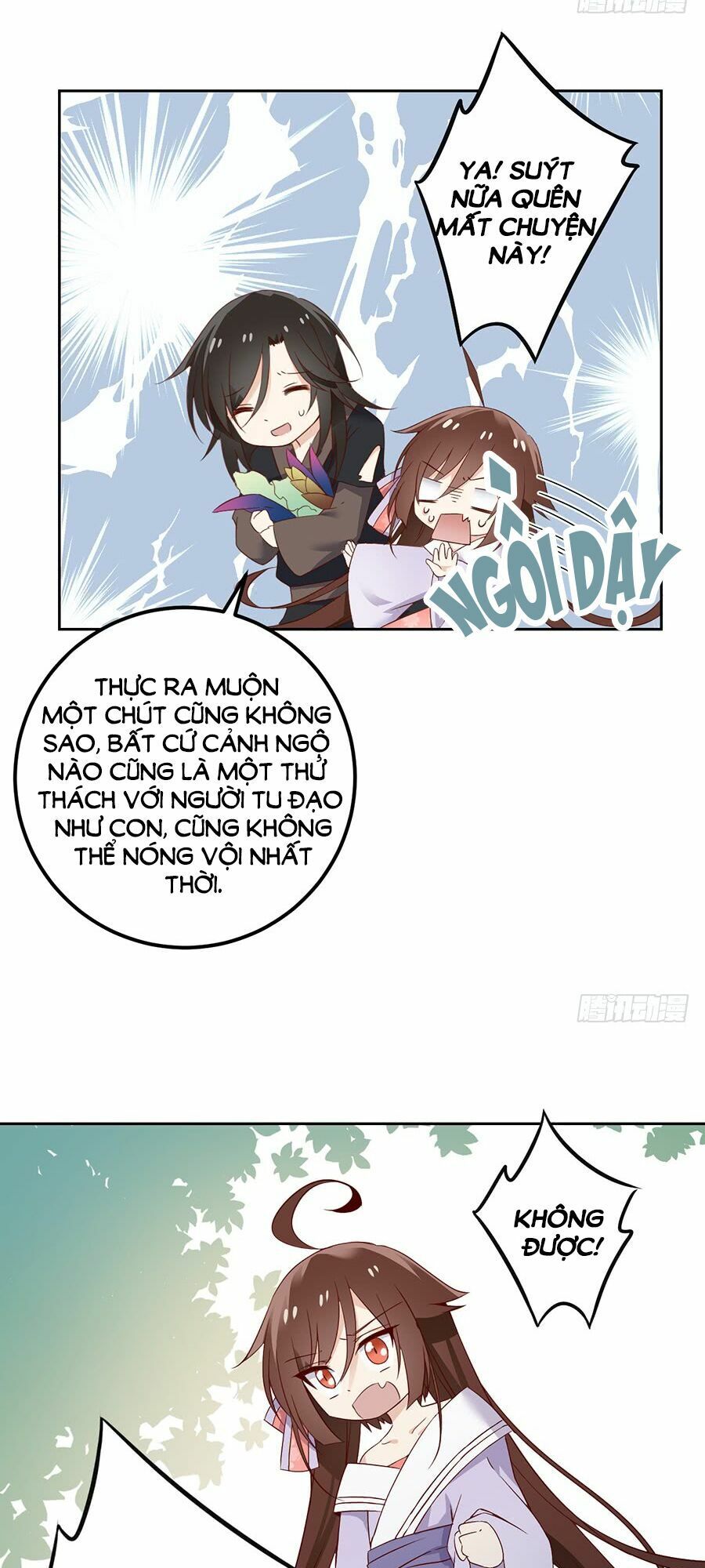 đọc truyện Manh Sư Tại Thượng Chương 8 ảnh 29 tại Thiên Thai Truyện