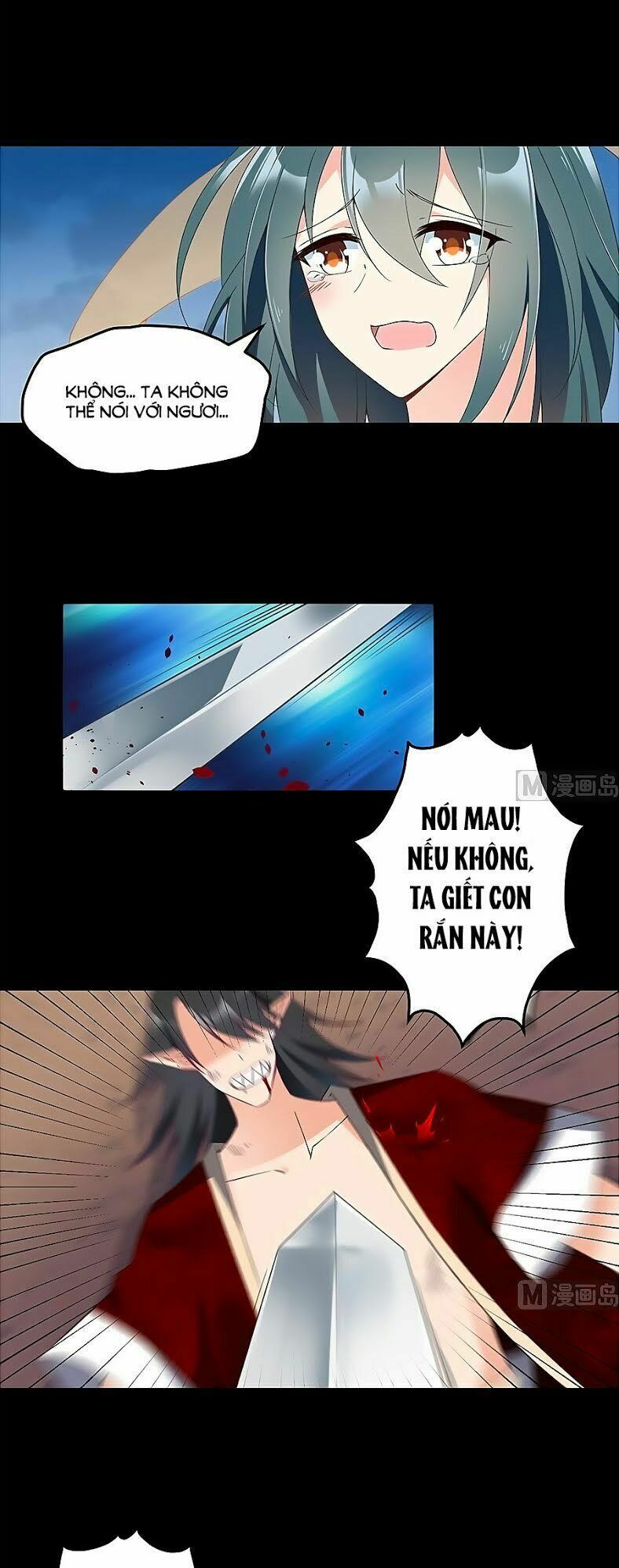 đọc truyện Manh Sư Tại Thượng Chương 81 ảnh 17 tại Thiên Thai Truyện