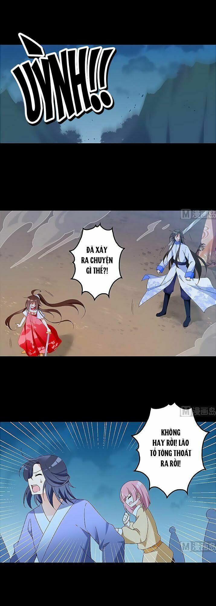 đọc truyện Manh Sư Tại Thượng Chương 81 ảnh 19 tại Thiên Thai Truyện