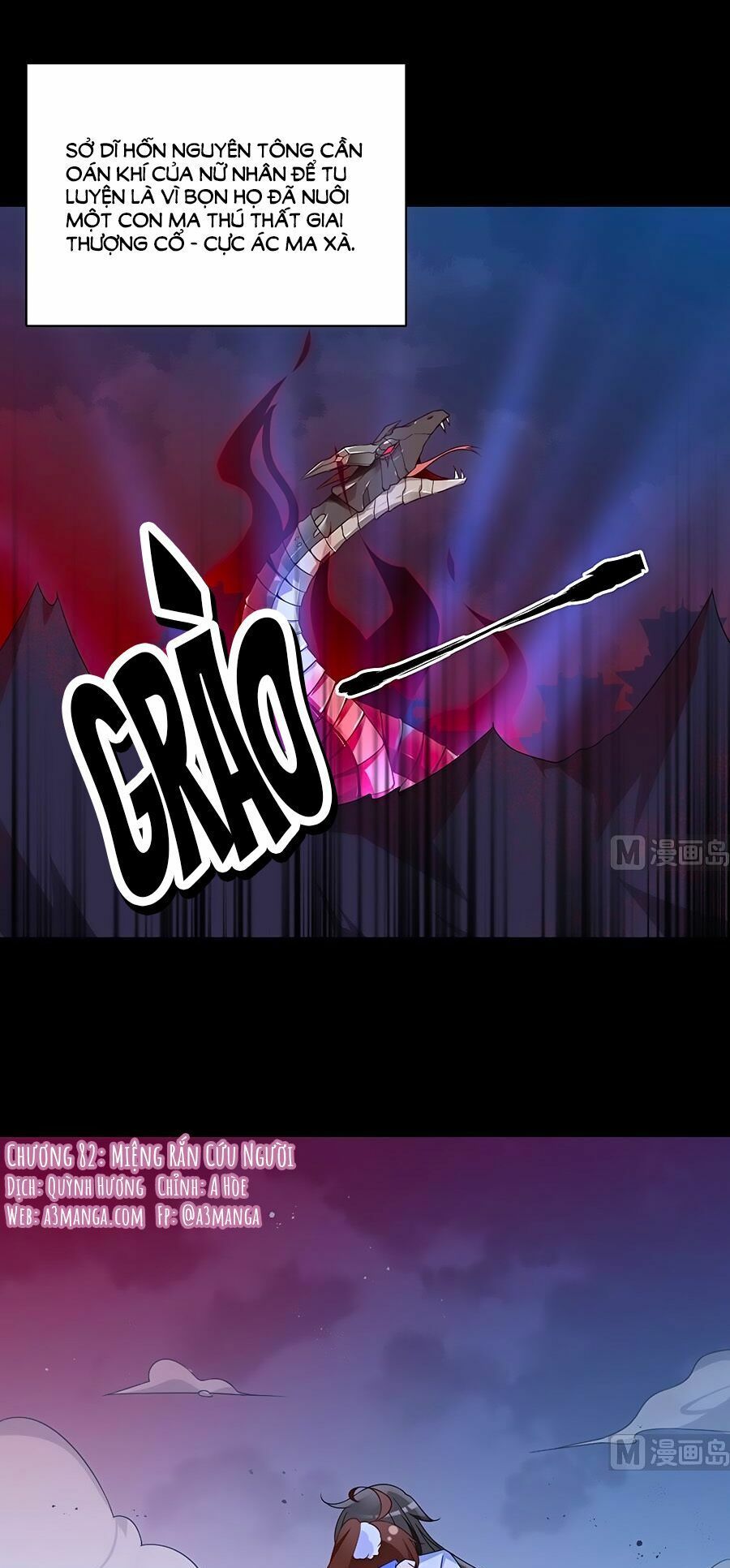 đọc truyện Manh Sư Tại Thượng Chương 82 ảnh 4 tại Thiên Thai Truyện