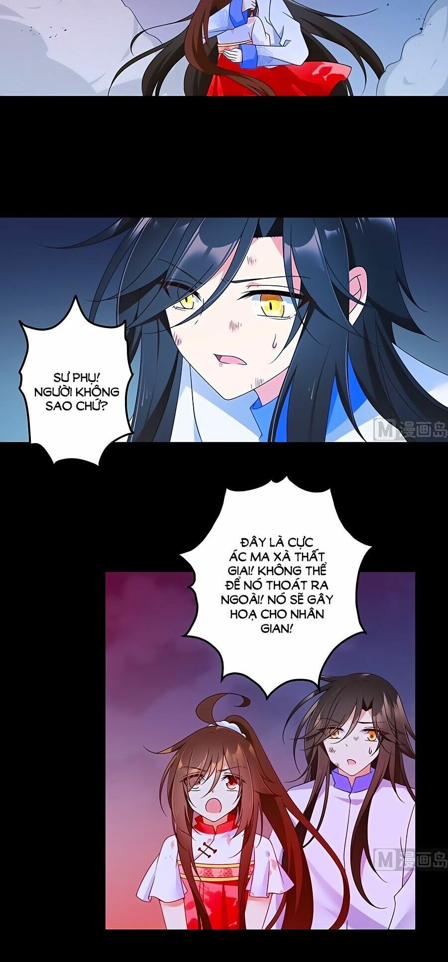 đọc truyện Manh Sư Tại Thượng Chương 82 ảnh 5 tại Thiên Thai Truyện