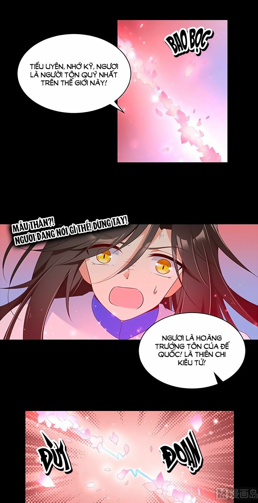 đọc truyện Manh Sư Tại Thượng Chương 83 ảnh 11 tại Thiên Thai Truyện