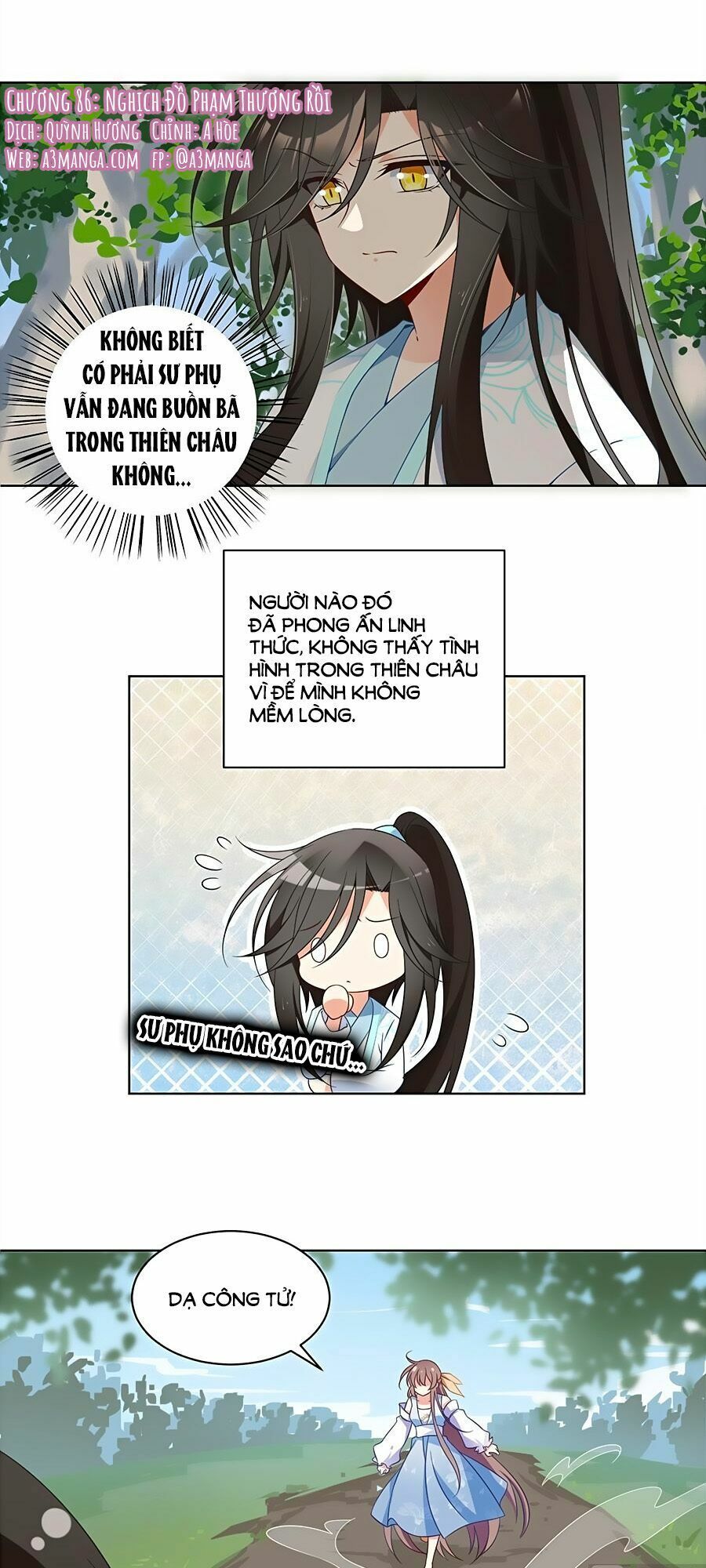 đọc truyện Manh Sư Tại Thượng Chương 86 ảnh 4 tại Thiên Thai Truyện