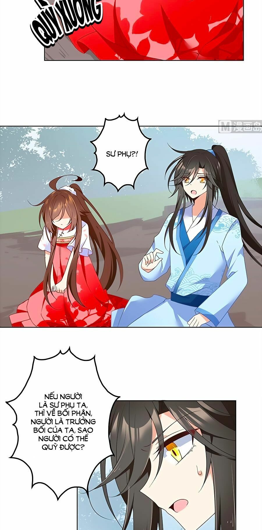 đọc truyện Manh Sư Tại Thượng Chương 87 ảnh 13 tại Thiên Thai Truyện