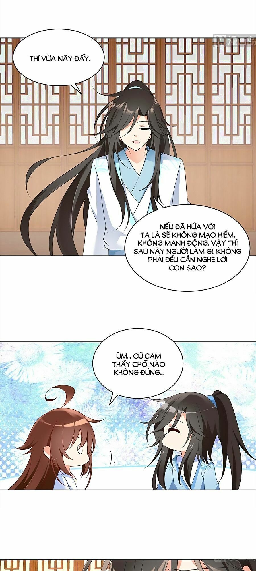 đọc truyện Manh Sư Tại Thượng Chương 87 ảnh 9 tại Thiên Thai Truyện