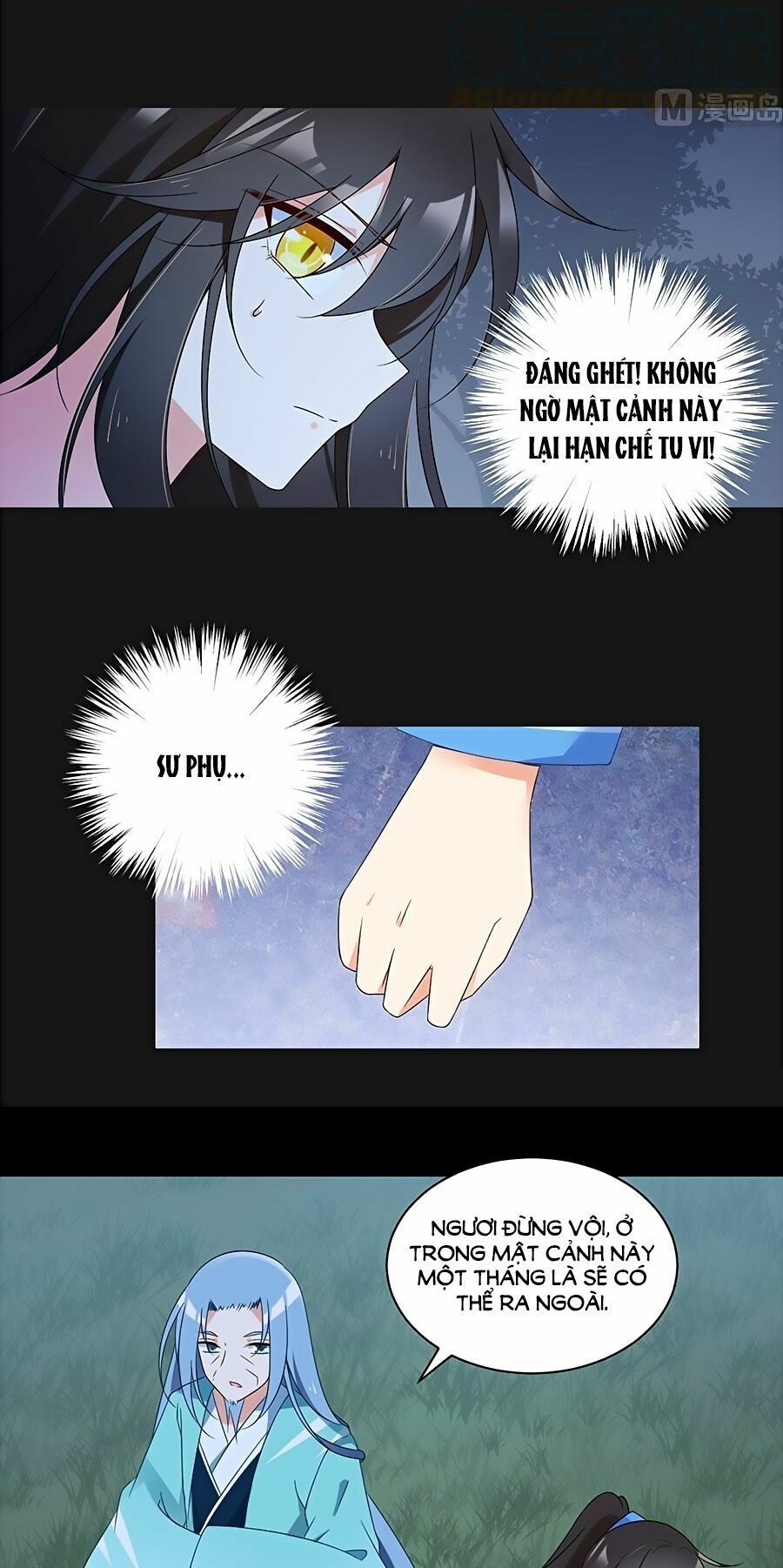 đọc truyện Manh Sư Tại Thượng Chương 88 ảnh 21 tại Thiên Thai Truyện