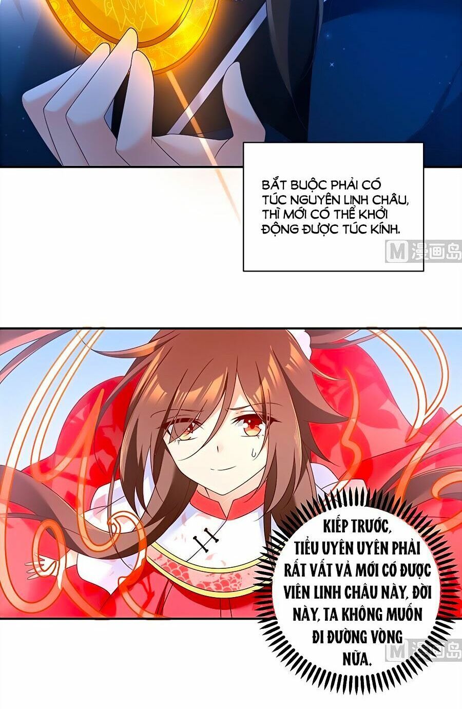 đọc truyện Manh Sư Tại Thượng Chương 89 ảnh 13 tại Thiên Thai Truyện