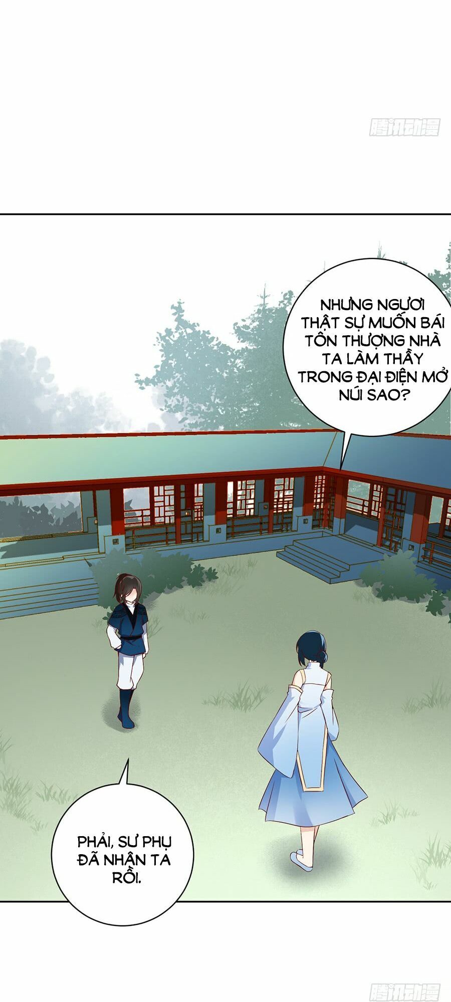 đọc truyện Manh Sư Tại Thượng Chương 9 ảnh 23 tại Thiên Thai Truyện