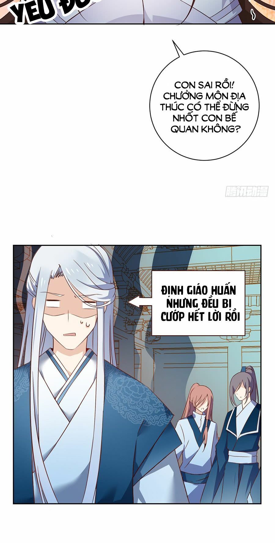 đọc truyện Manh Sư Tại Thượng Chương 9 ảnh 8 tại Thiên Thai Truyện