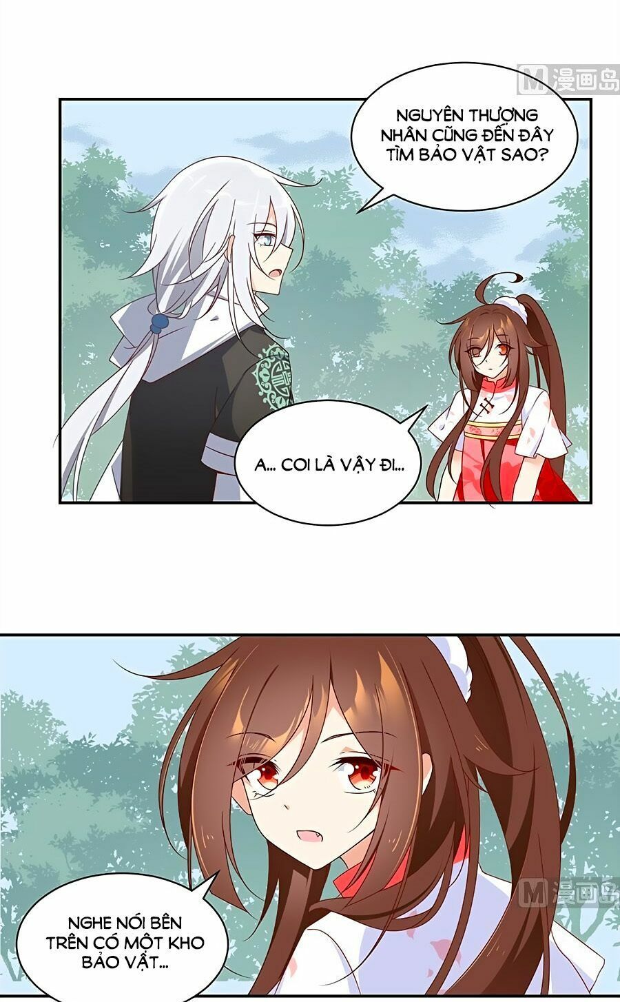 đọc truyện Manh Sư Tại Thượng Chương 92 ảnh 8 tại Thiên Thai Truyện