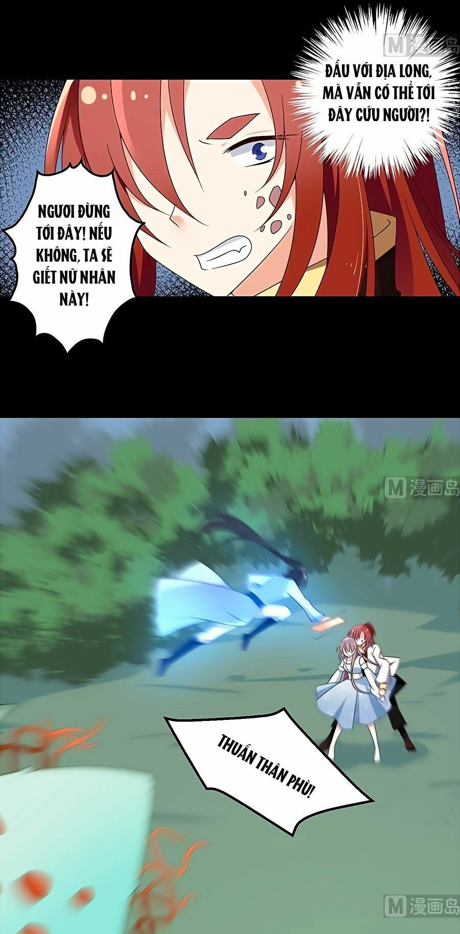 đọc truyện Manh Sư Tại Thượng Chương 96 ảnh 17 tại Thiên Thai Truyện